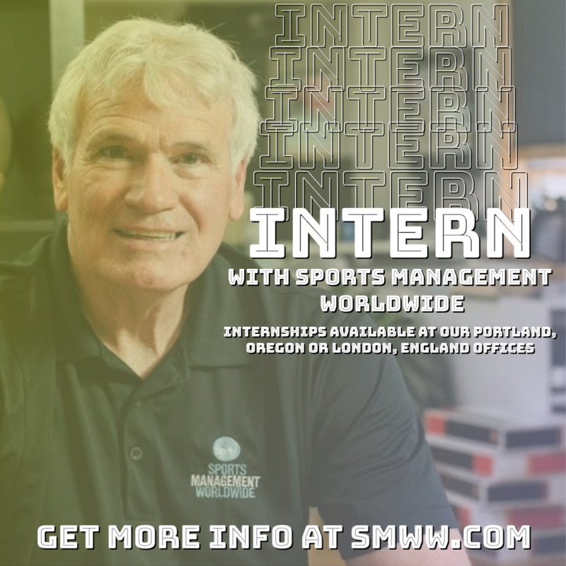 Virtual Internship Program  Sports Management Worldwide